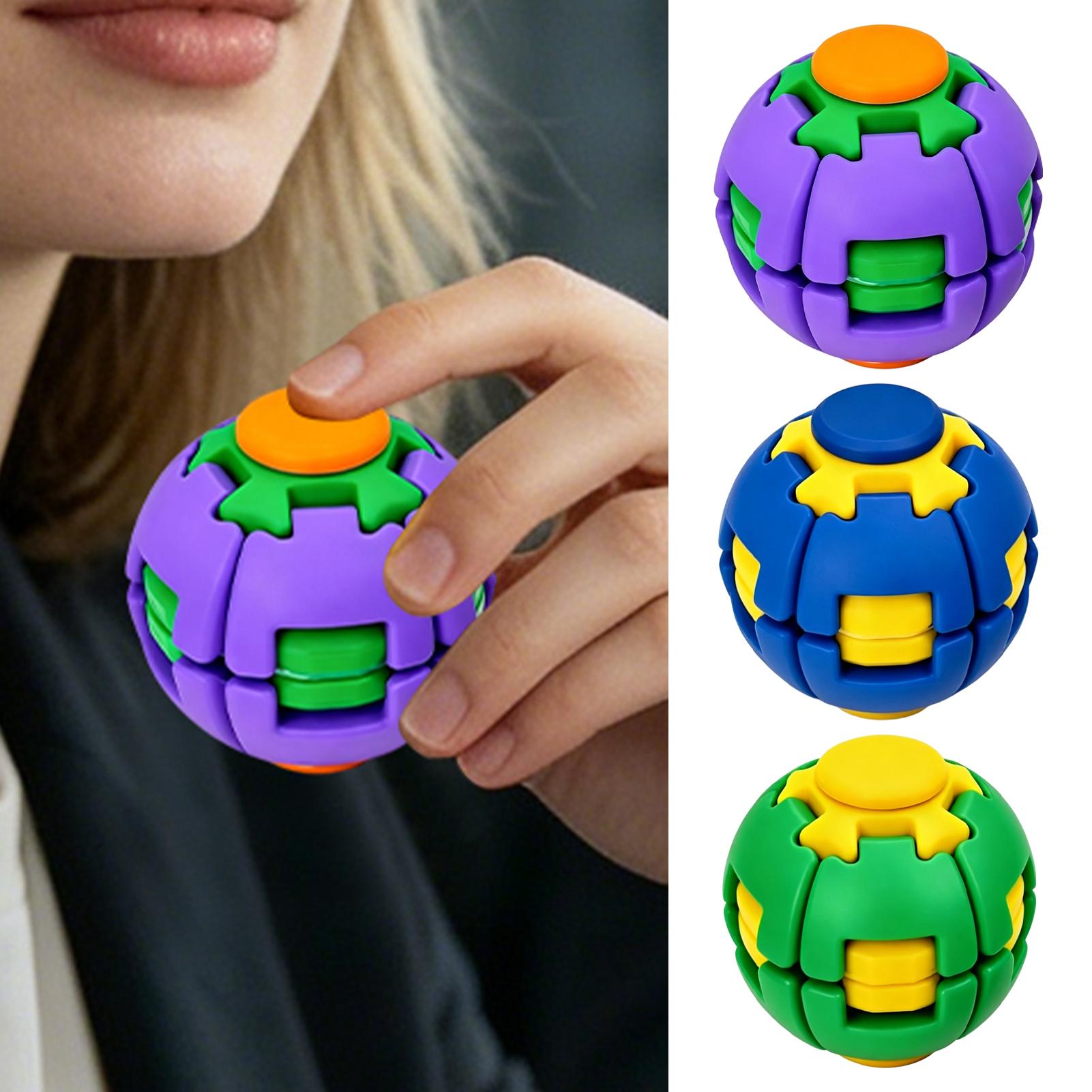 Bolas Fidget Impressas em 3D,  - 3D Printing Fidget Toys avaliação e preço
