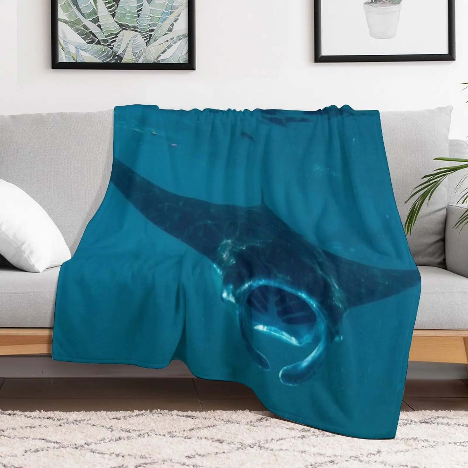 Manta Ray Curiosa em Crystal B - 3D Printing Bali avaliação e preço