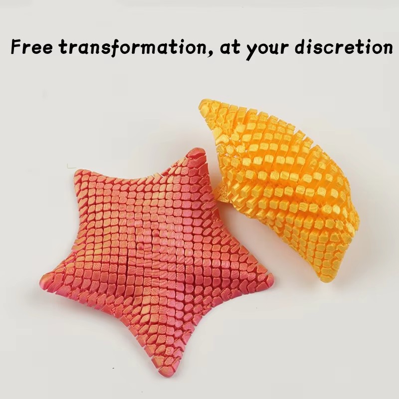 Brinquedo Articulado de Estrel - 3D Printing Fidget Toys avaliação e preço