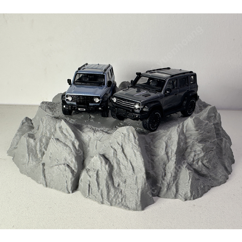 1 pçs 3d impresso 1/64 escala  - 3D Printing Diecast Cars avaliação e preço