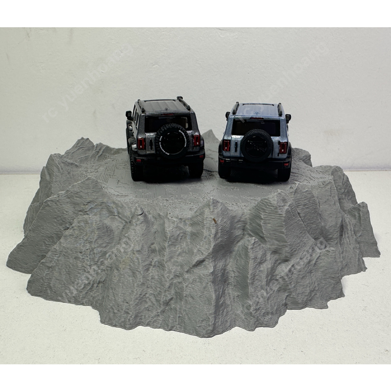 1 pçs 3d impresso 1/64 escala  - 3D Printing Diecast Cars avaliação e preço