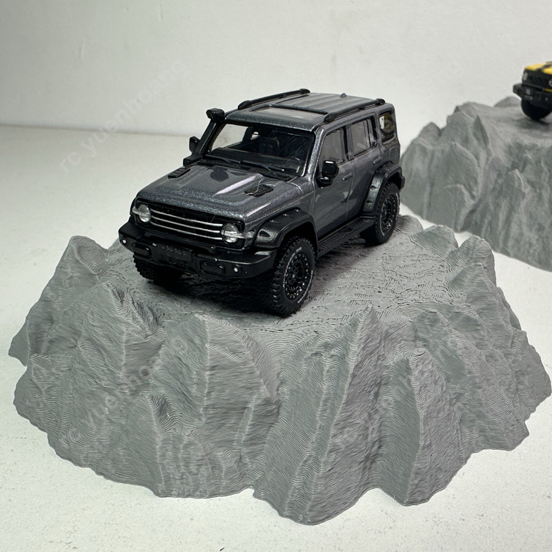 1 pçs 3d impresso 1/64 escala  - 3D Printing Diecast Cars avaliação e preço