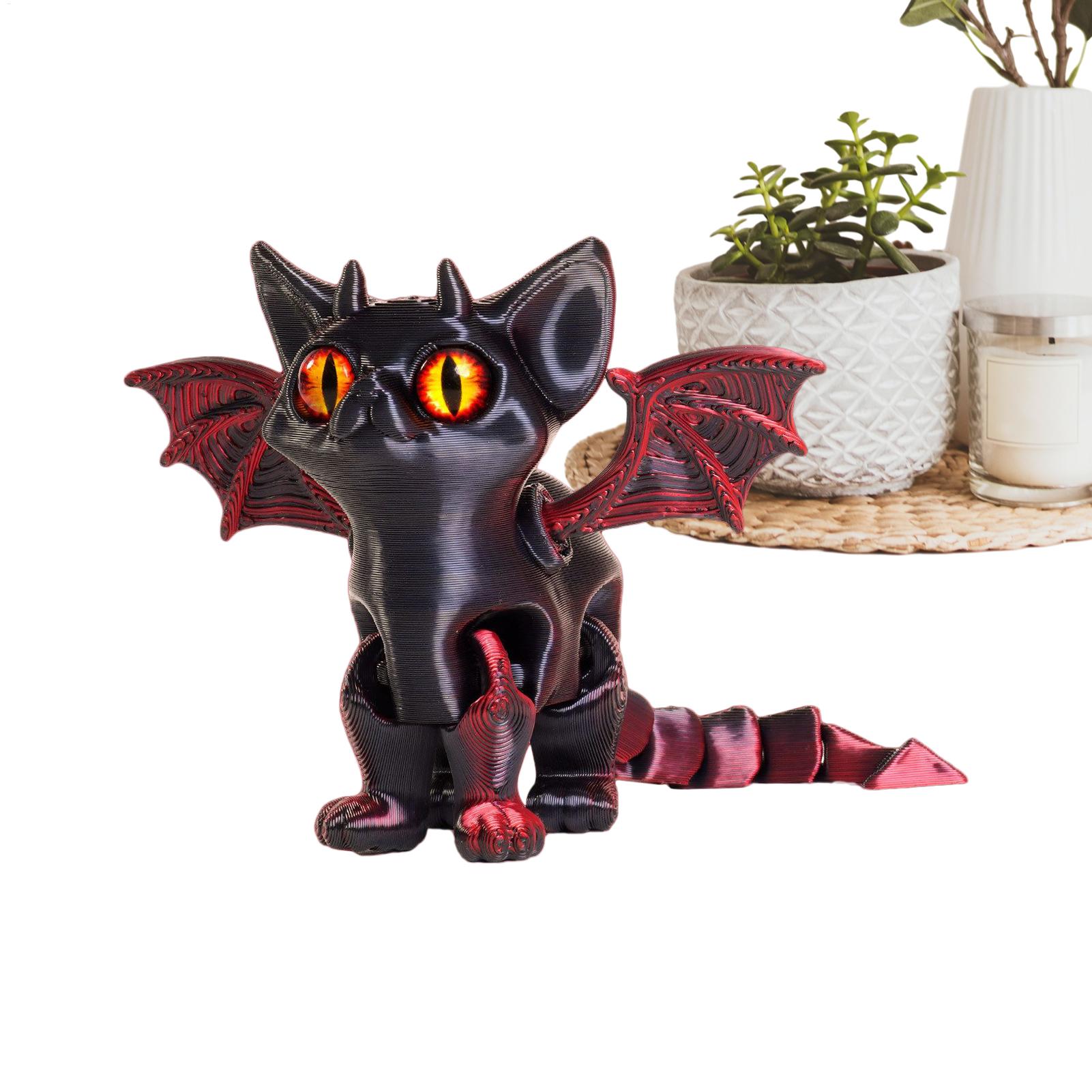 Figura de Gato em Impressão 3D - 3D Printing Fidget Toys avaliação e preço