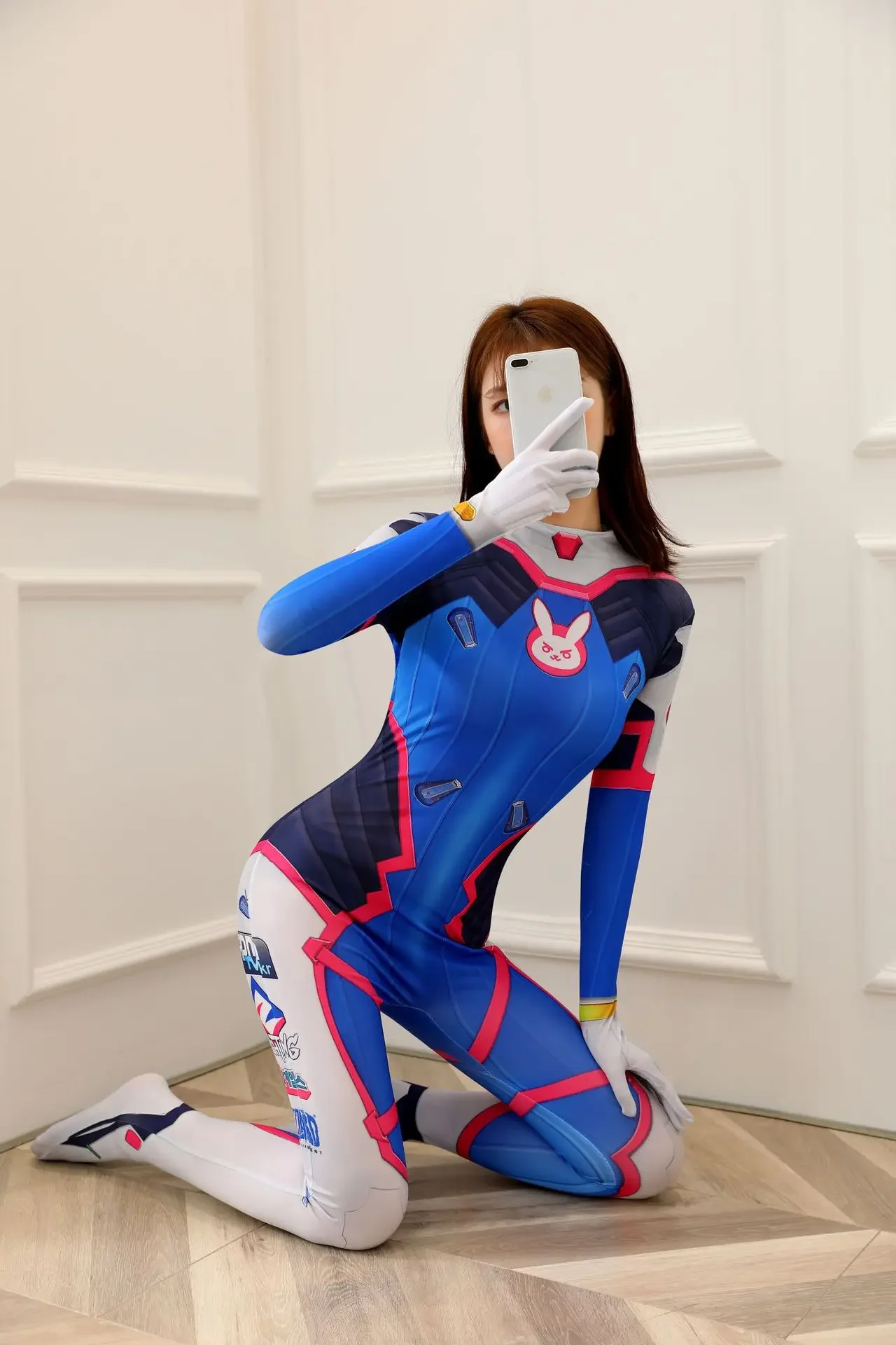 Fantasia de Cosplay D.Va para  - 3D Printing Kit avaliação e preço