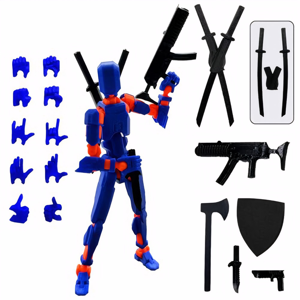 Titan 13 figuras de ação t13 f - 3D Printing Titanium avaliação e preço