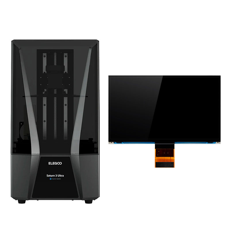 Tela LCD Original Monocromátic - 3D Printing Elegoo avaliação e preço
