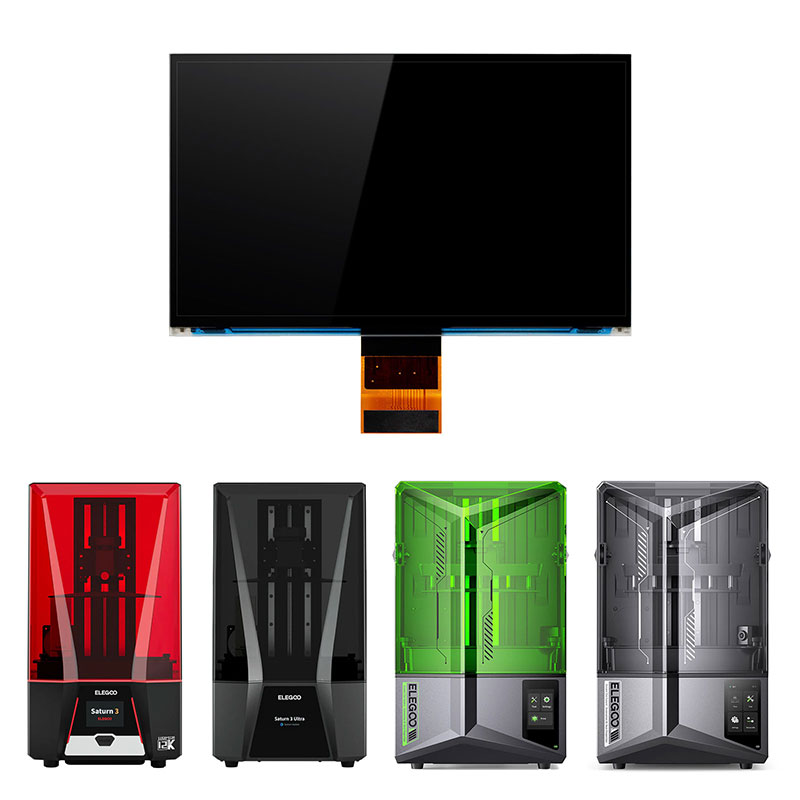Tela LCD Original Monocromátic - 3D Printing Elegoo avaliação e preço