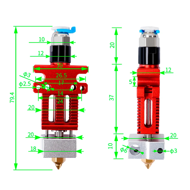Peças de impressora 3d cr6 se  - 3D Printing Ender avaliação e preço