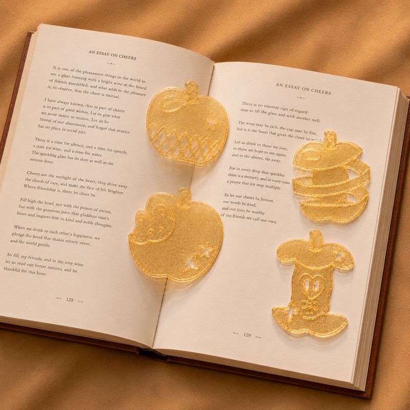 Conjunto de 4 Marcadores de Pá - 3D Printing Journal avaliação e preço