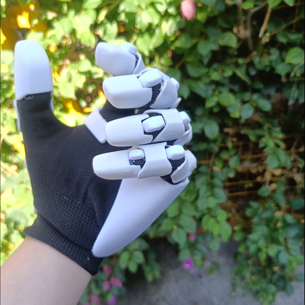 Luvas Mecânicas, Feitas de Mat - 3D Printing Material avaliação e preço