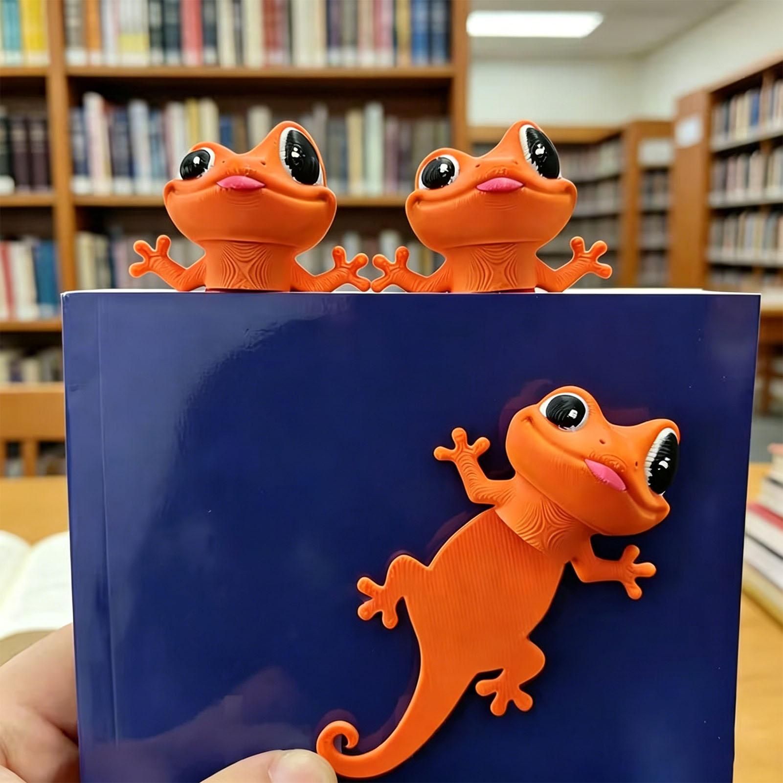 Marcadores de Livro Divertidos - 3D Printing Journal avaliação e preço