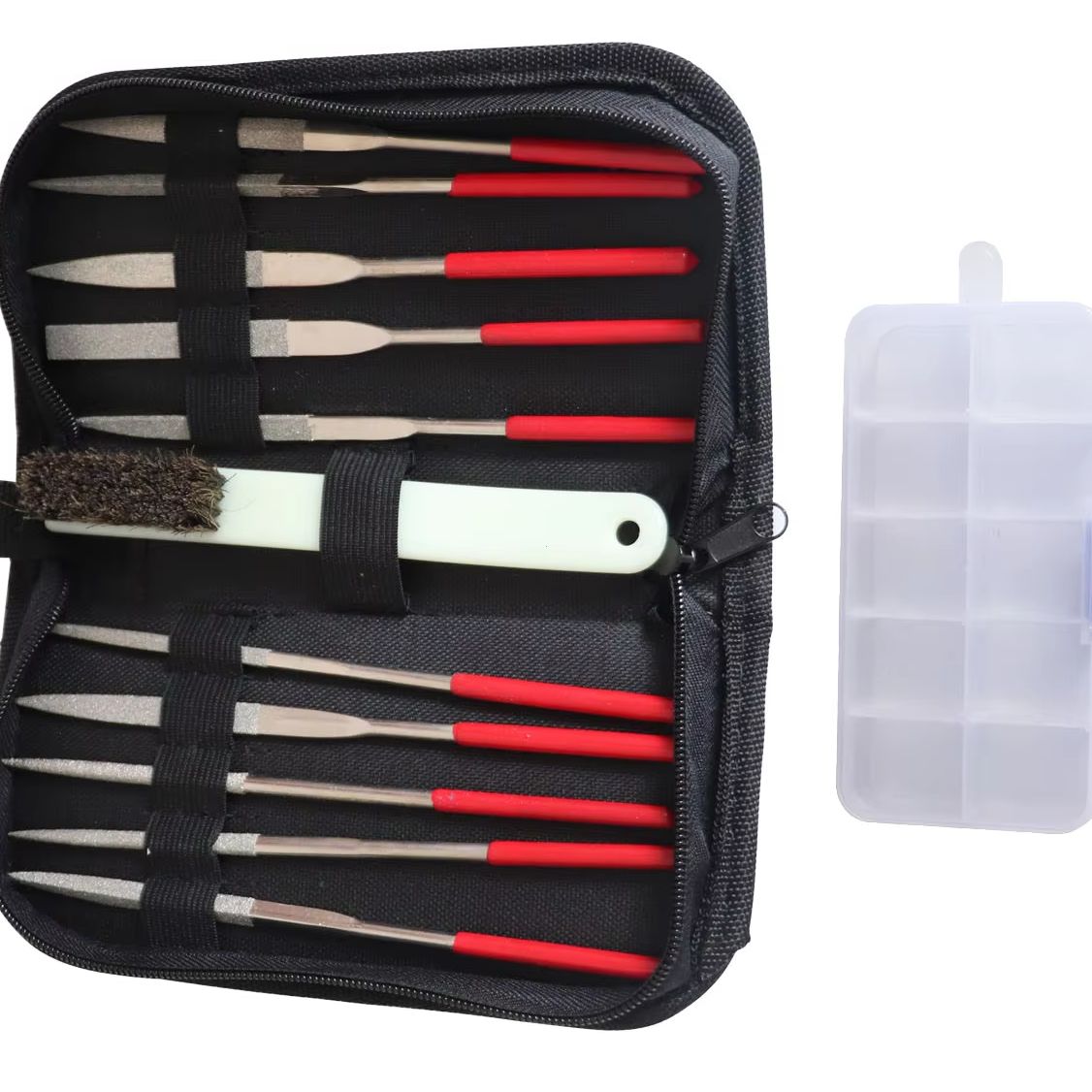 Conjunto de 10 Limas de Diaman - 3D Printing File avaliação e preço