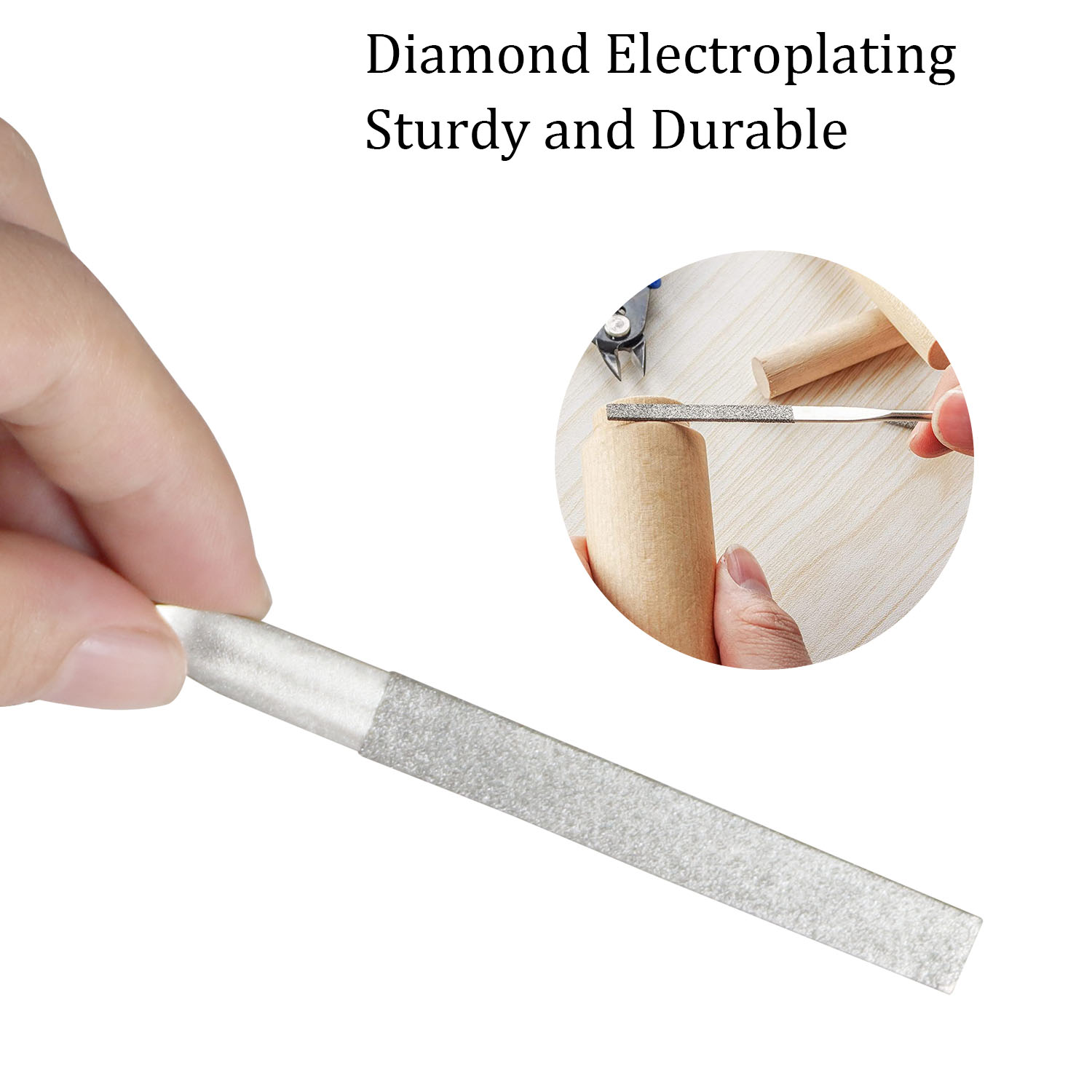 Conjunto de 10 Limas de Diaman - 3D Printing File avaliação e preço