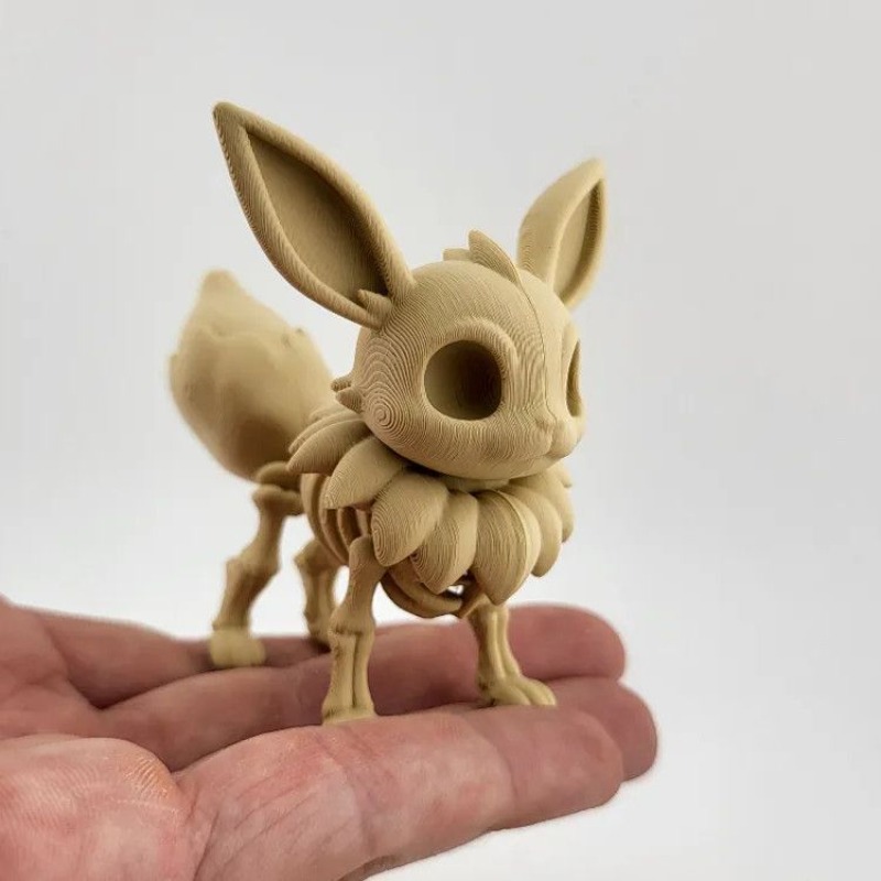 Modelo de Osso Fossilizado Pok - 3D Printing Material avaliação e preço