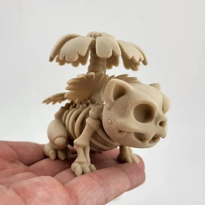 Modelo de Osso Fossilizado Pok - 3D Printing Material avaliação e preço
