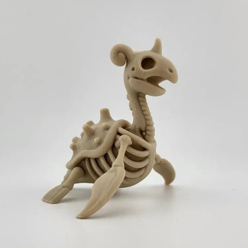 Modelo de Osso Fossilizado Pok - 3D Printing Material avaliação e preço