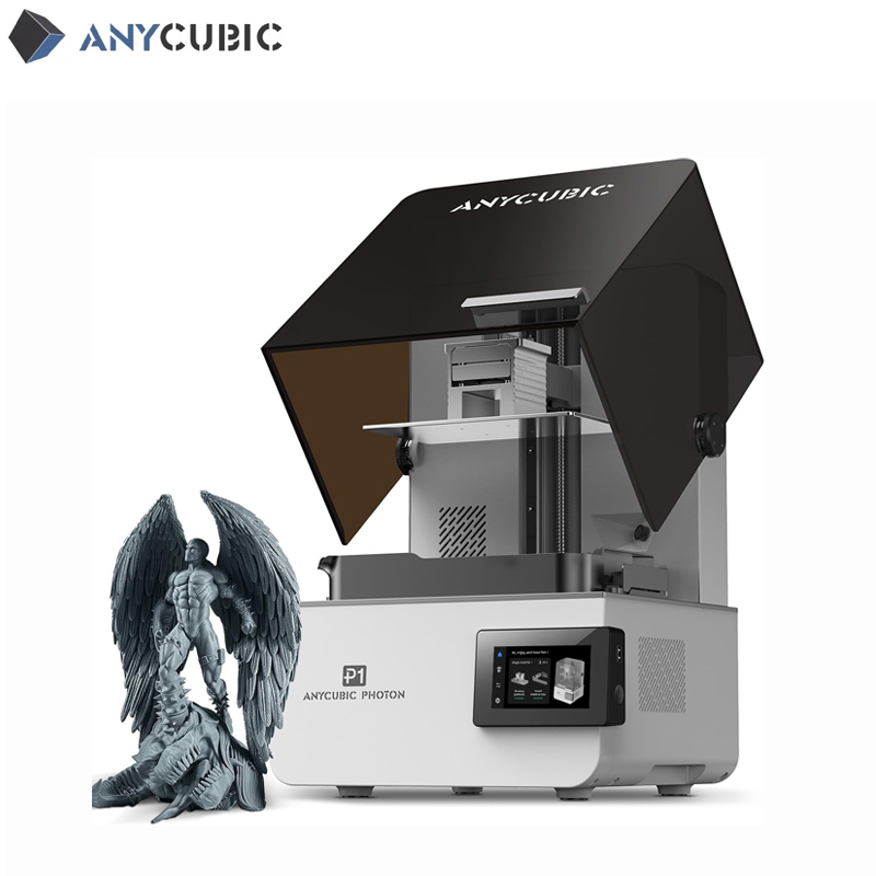 Impressora 3D de Resina ANYCUB - 3D Printing Process avaliação e preço