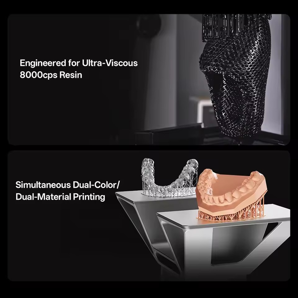 Impressora 3D de Resina ANYCUB - 3D Printing Process avaliação e preço