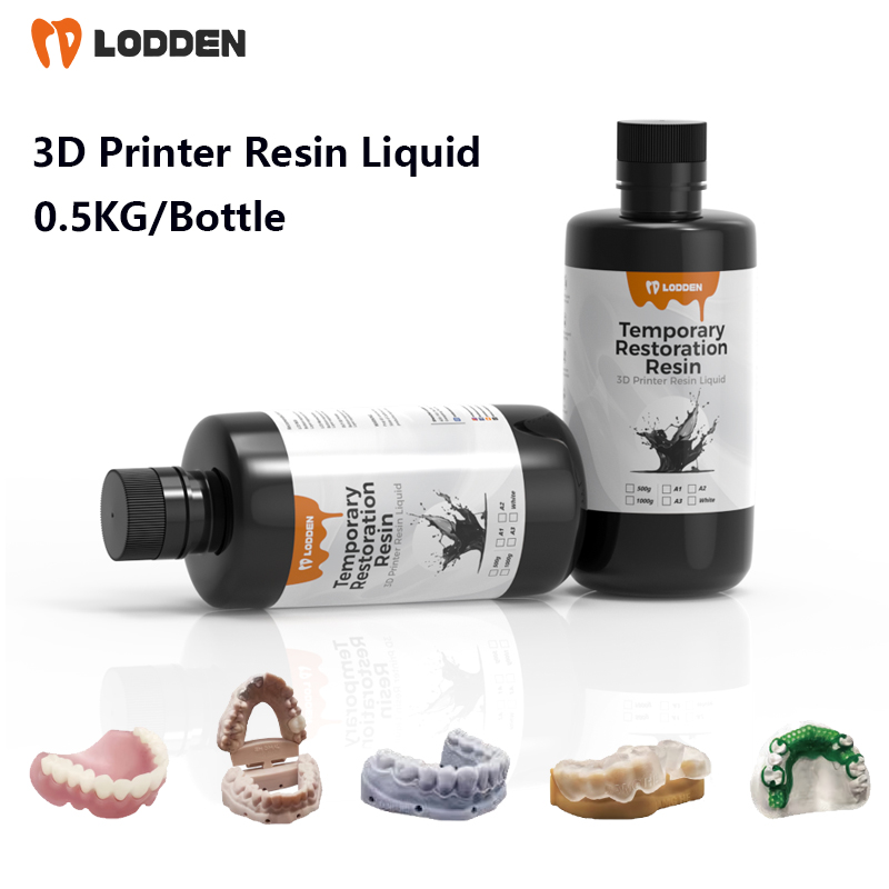 Resina Líquida para Impressora - 3D Printing Dental avaliação e preço