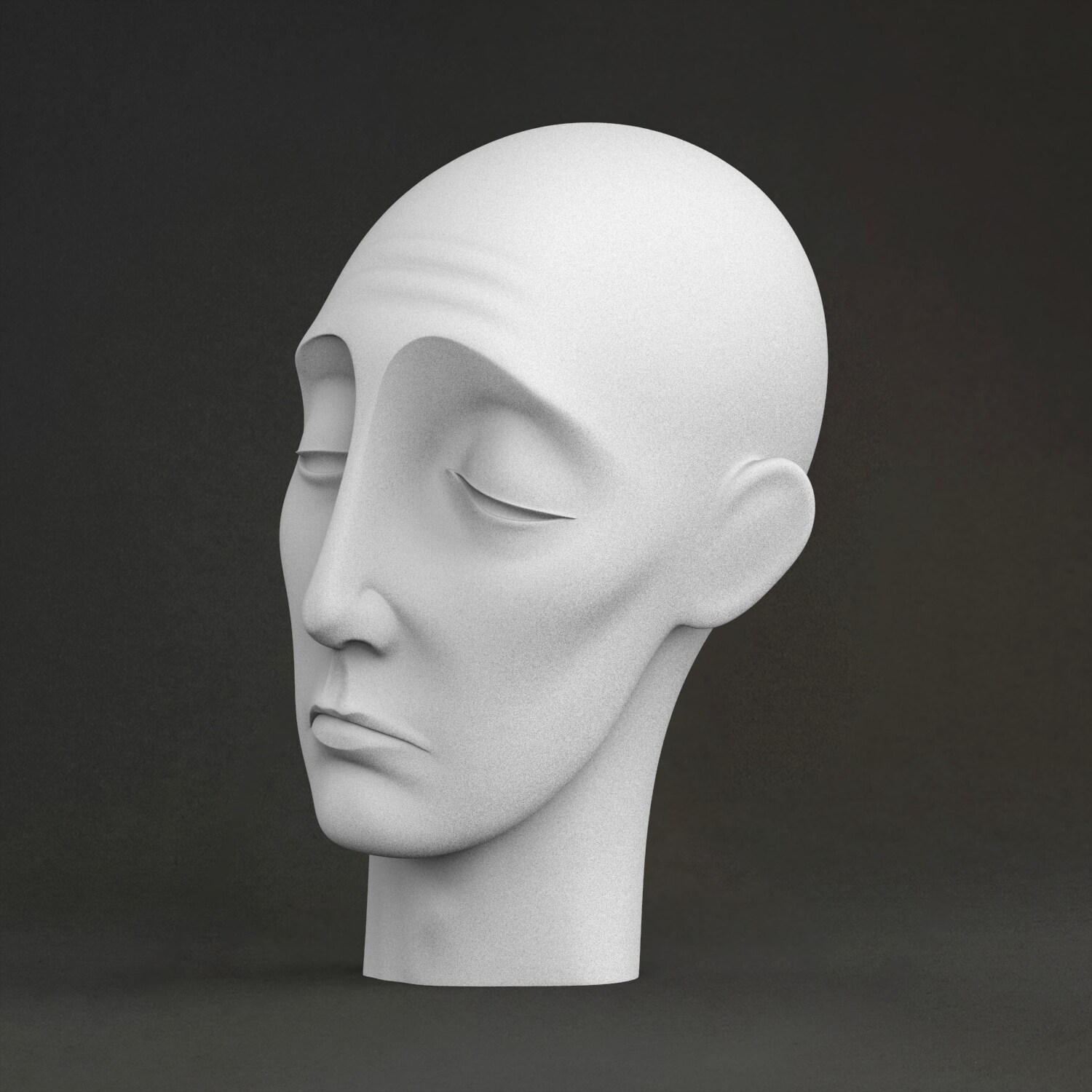 Escultura 'Sleep', Material de - 3D Printing Material avaliação e preço