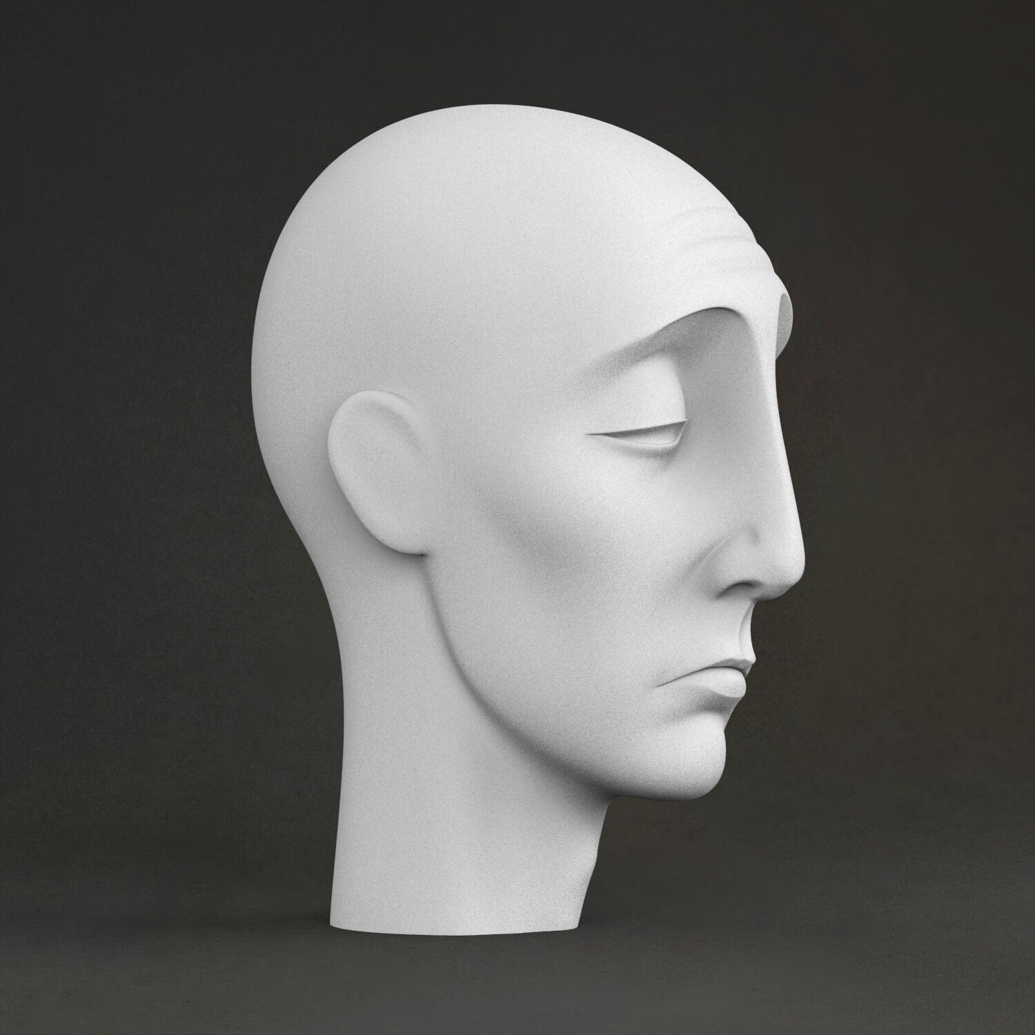Escultura 'Sleep', Material de - 3D Printing Material avaliação e preço