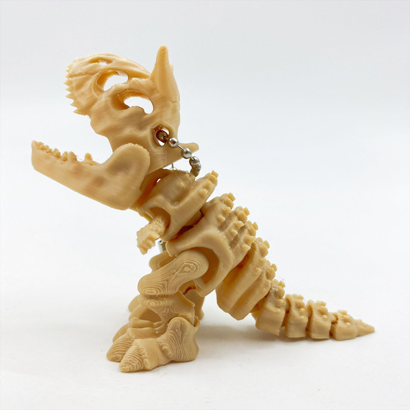 Modelo de Esqueleto de Tiranos - 3D Printing Fidget Toys avaliação e preço