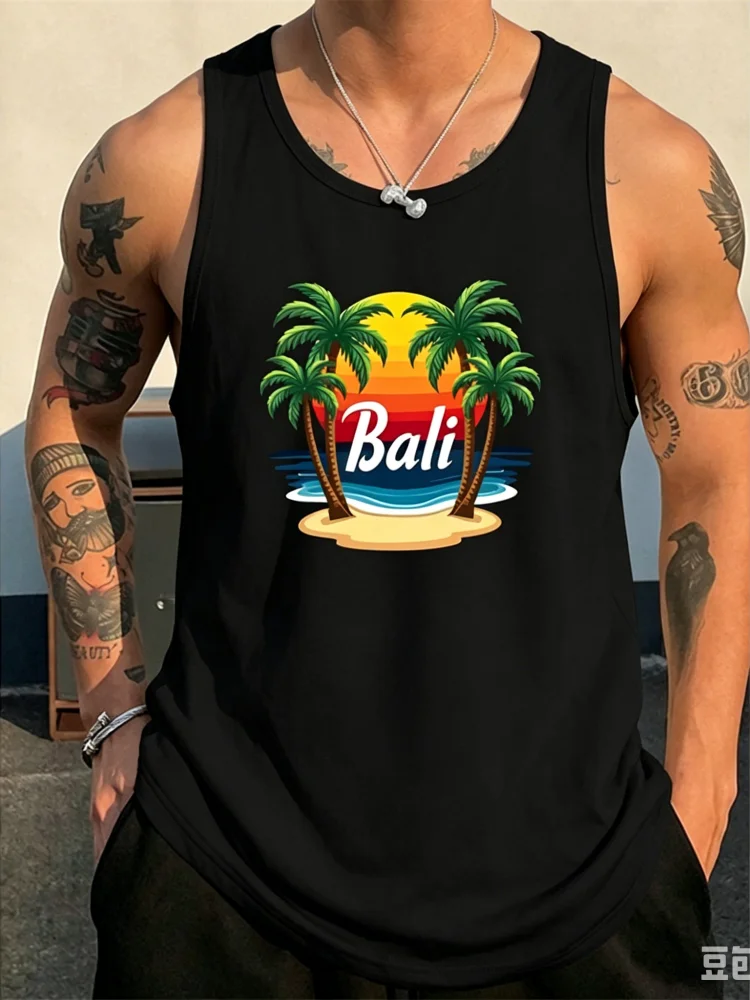 Camiseta Regata Masculina Esta - 3D Printing Bali avaliação e preço