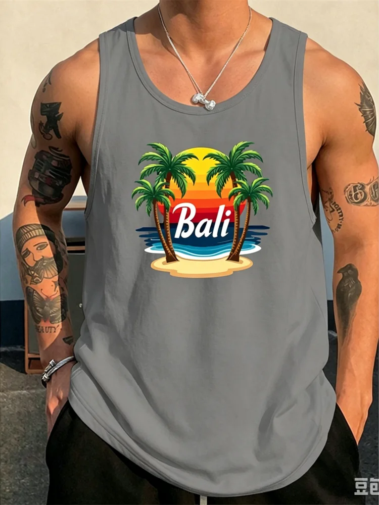 Camiseta Regata Masculina Esta - 3D Printing Bali avaliação e preço