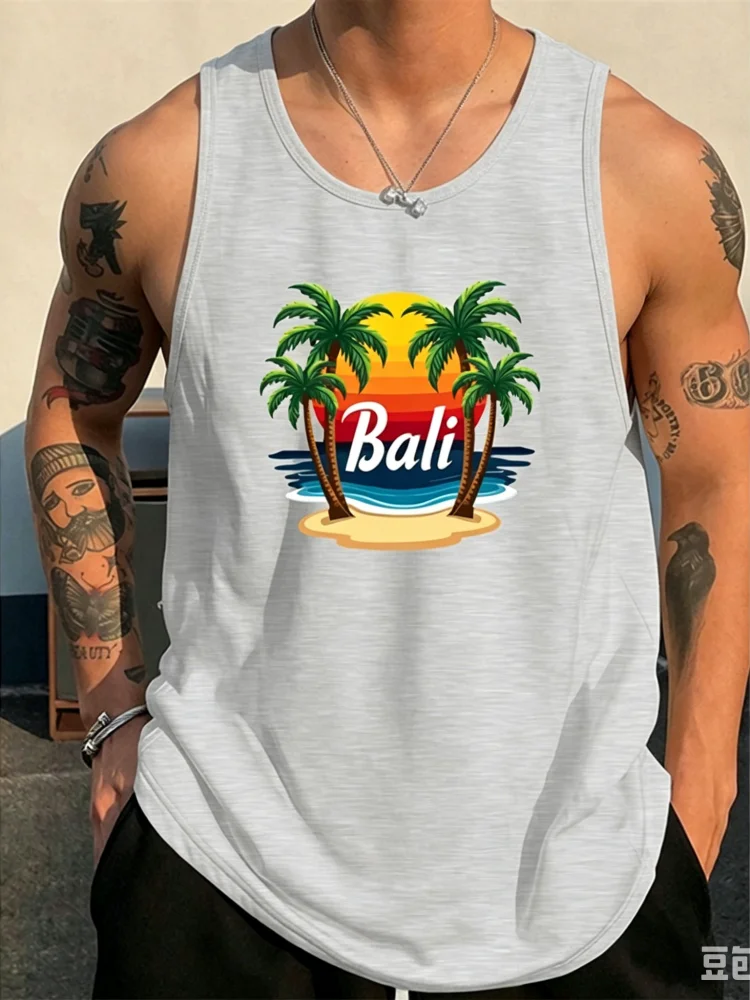 Camiseta Regata Masculina Esta - 3D Printing Bali avaliação e preço