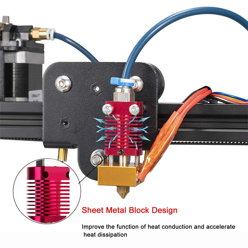 Impressora 3d ender 3 metal j- - 3D Printing Ender avaliação e preço