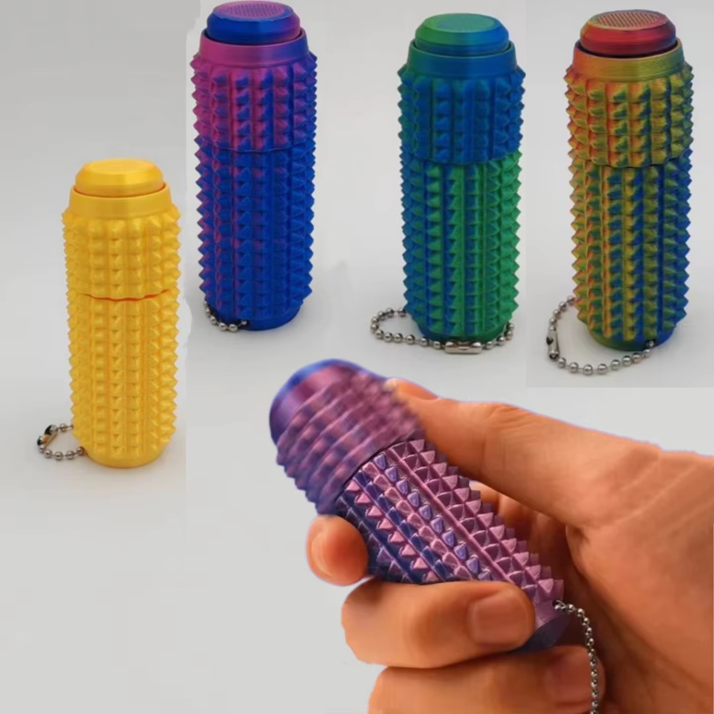 Brinquedo Fidget Divertido com - 3D Printing Fidget Toys avaliação e preço