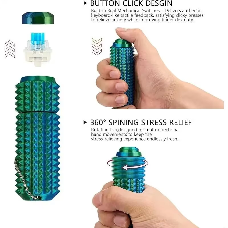 Brinquedo Fidget Divertido com - 3D Printing Fidget Toys avaliação e preço