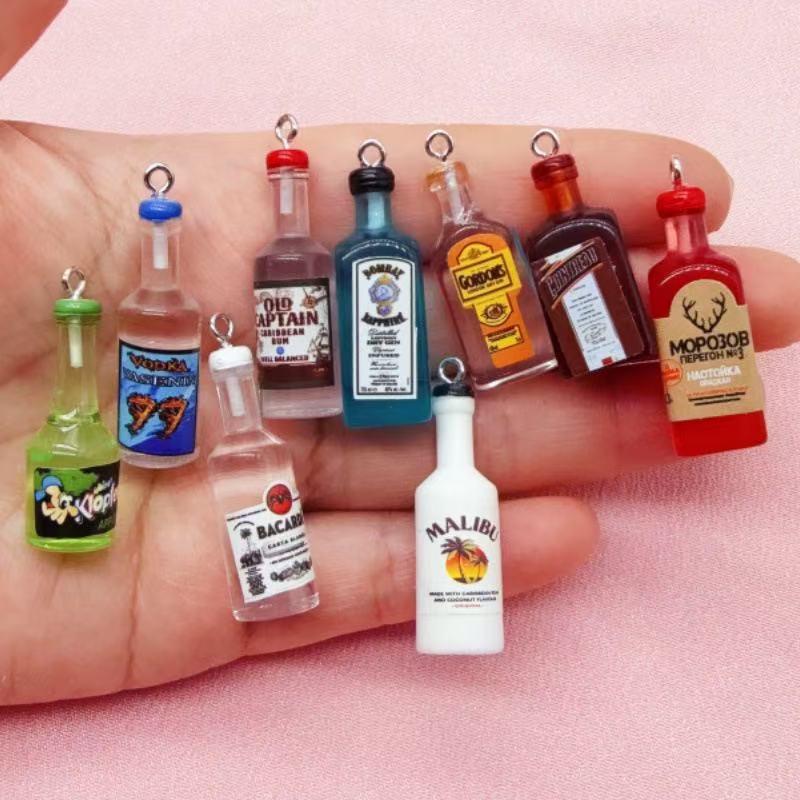 11 peças de Mini Pingentes 3D  - 3D Printing Earrings avaliação e preço