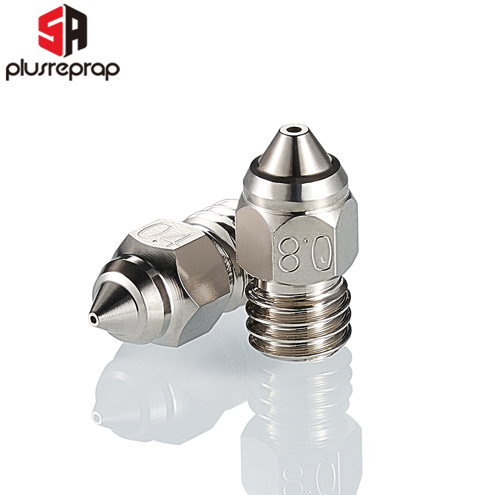 Bico de cobre banhado cr6 se p - 3D Printing Ender avaliação e preço
