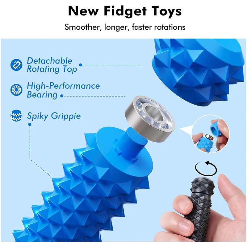 3d impresso dor stim brinquedo - 3D Printing Fidget Toys avaliação e preço