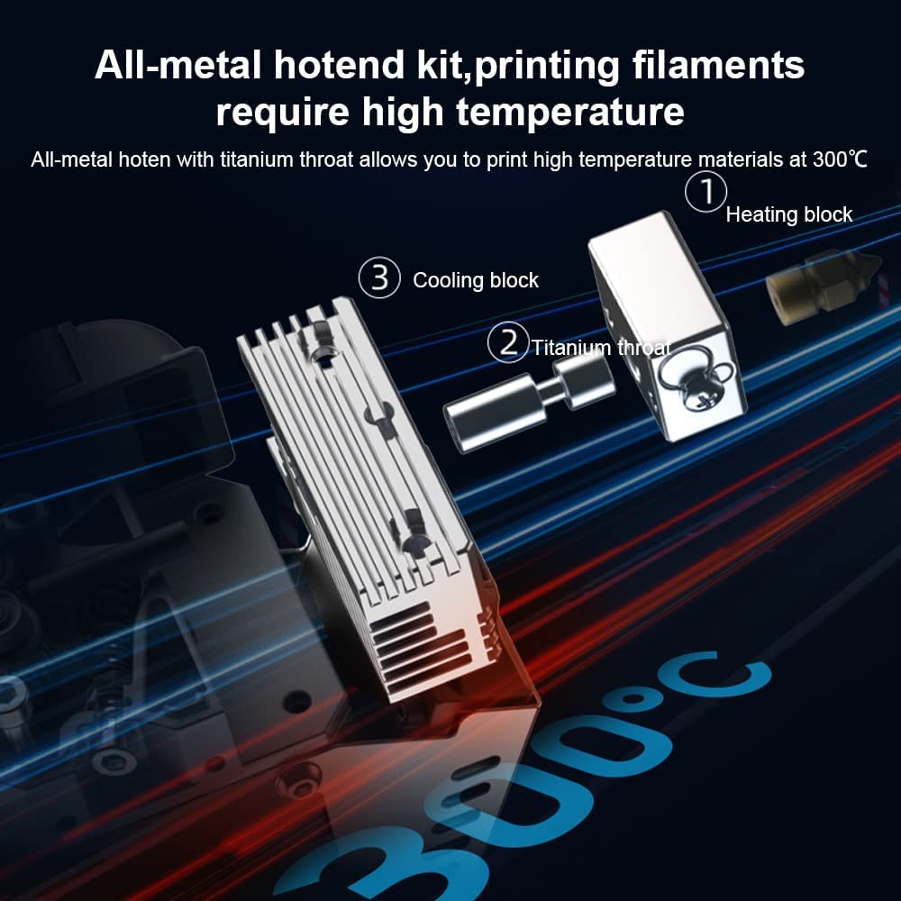 CREALITY Sprite Extrusora Pro  - 3D Printing Ender avaliação e preço