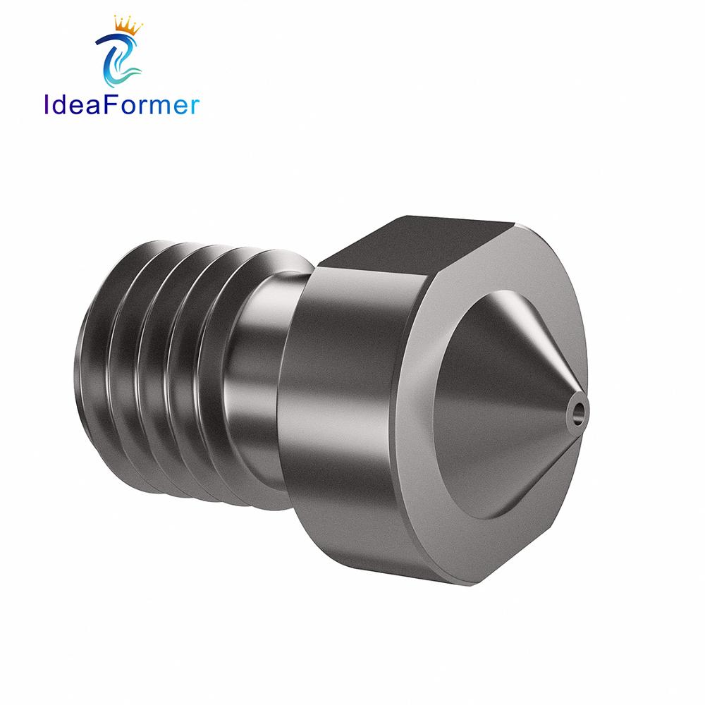 Bico V6 de Aço Temperado 0.2/0 - 3D Printing Titanium avaliação e preço