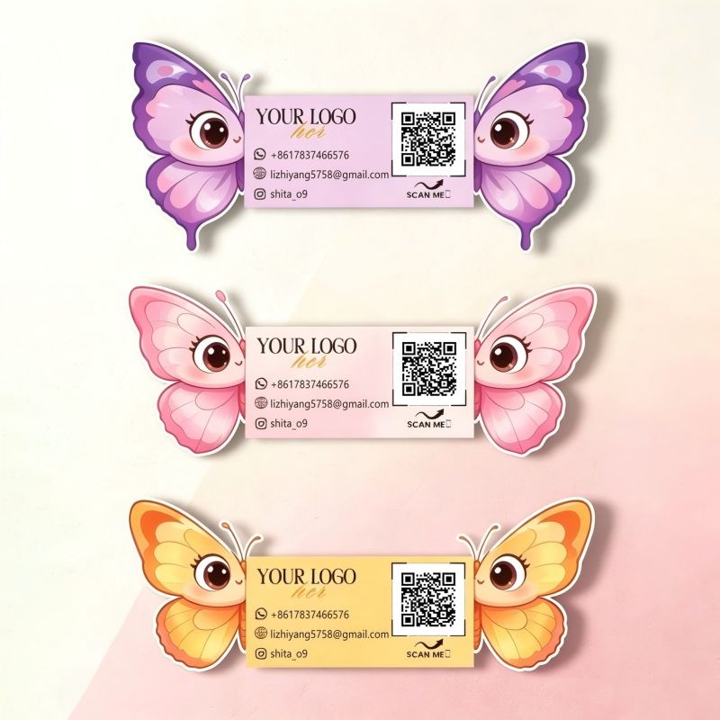 Modelo de Cartão de Visita 3D  - 3D Printing Qr Code avaliação e preço