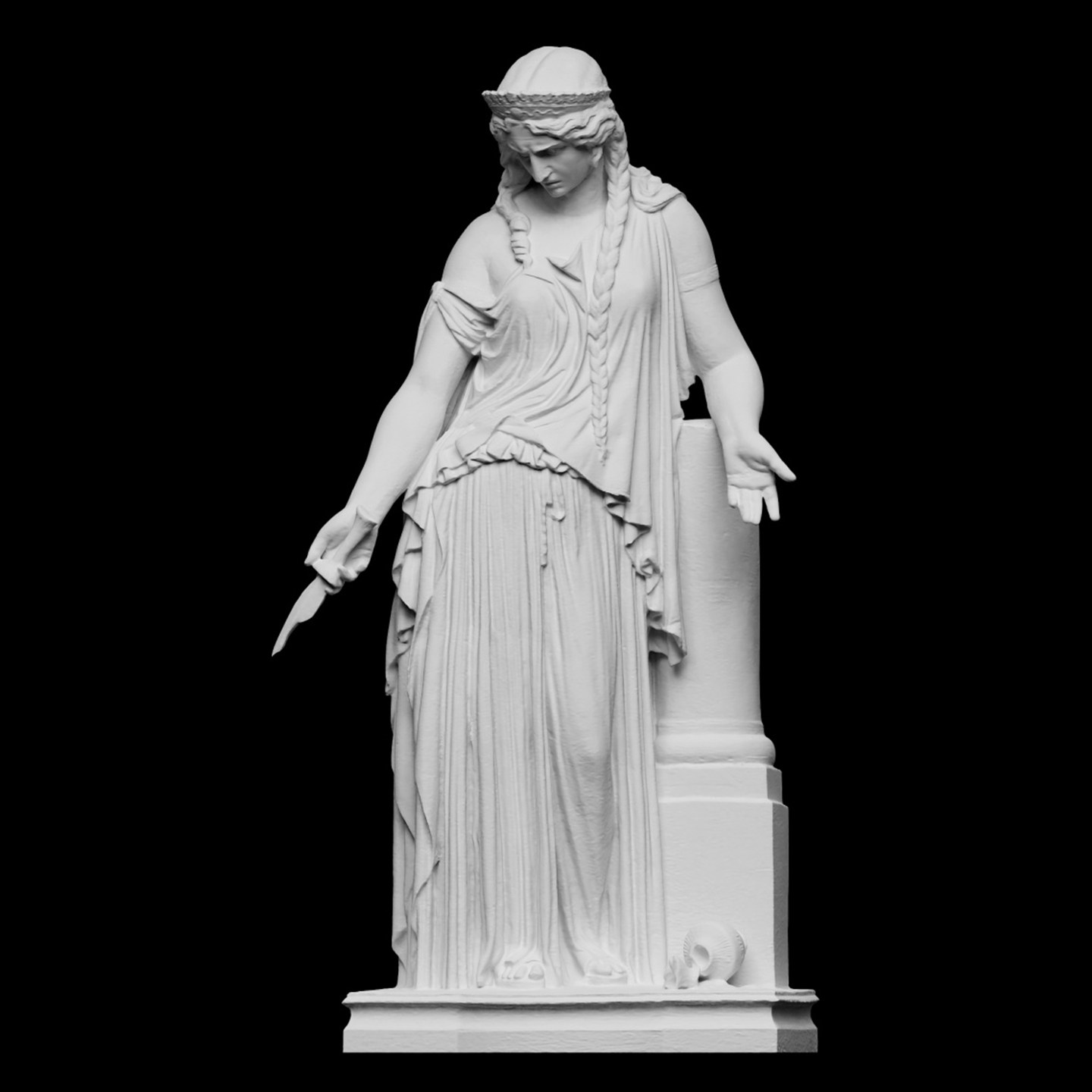 Escultura “Medea”, material de - 3D Printing Material avaliação e preço