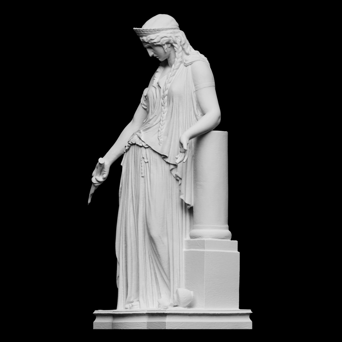 Escultura “Medea”, material de - 3D Printing Material avaliação e preço