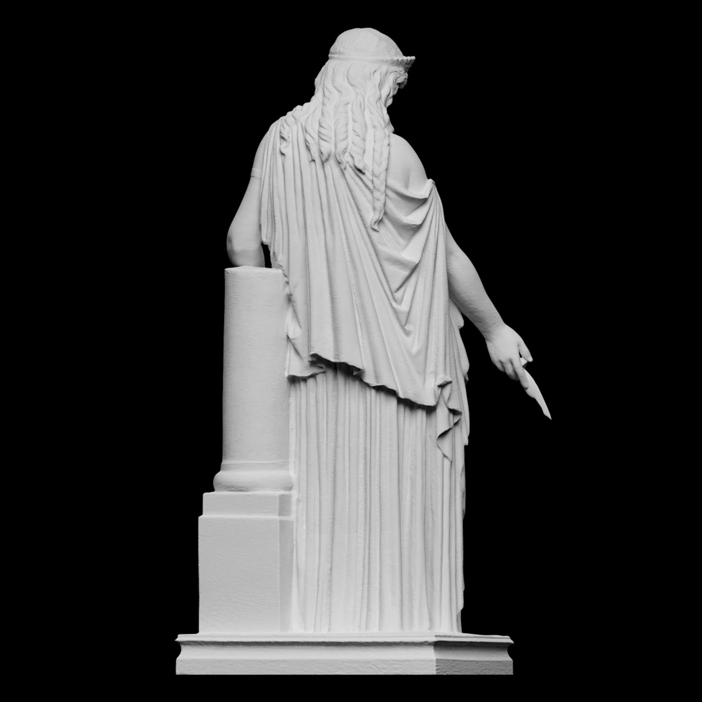 Escultura “Medea”, material de - 3D Printing Material avaliação e preço