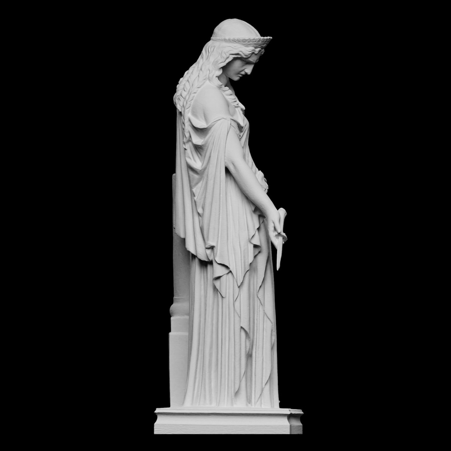 Escultura “Medea”, material de - 3D Printing Material avaliação e preço