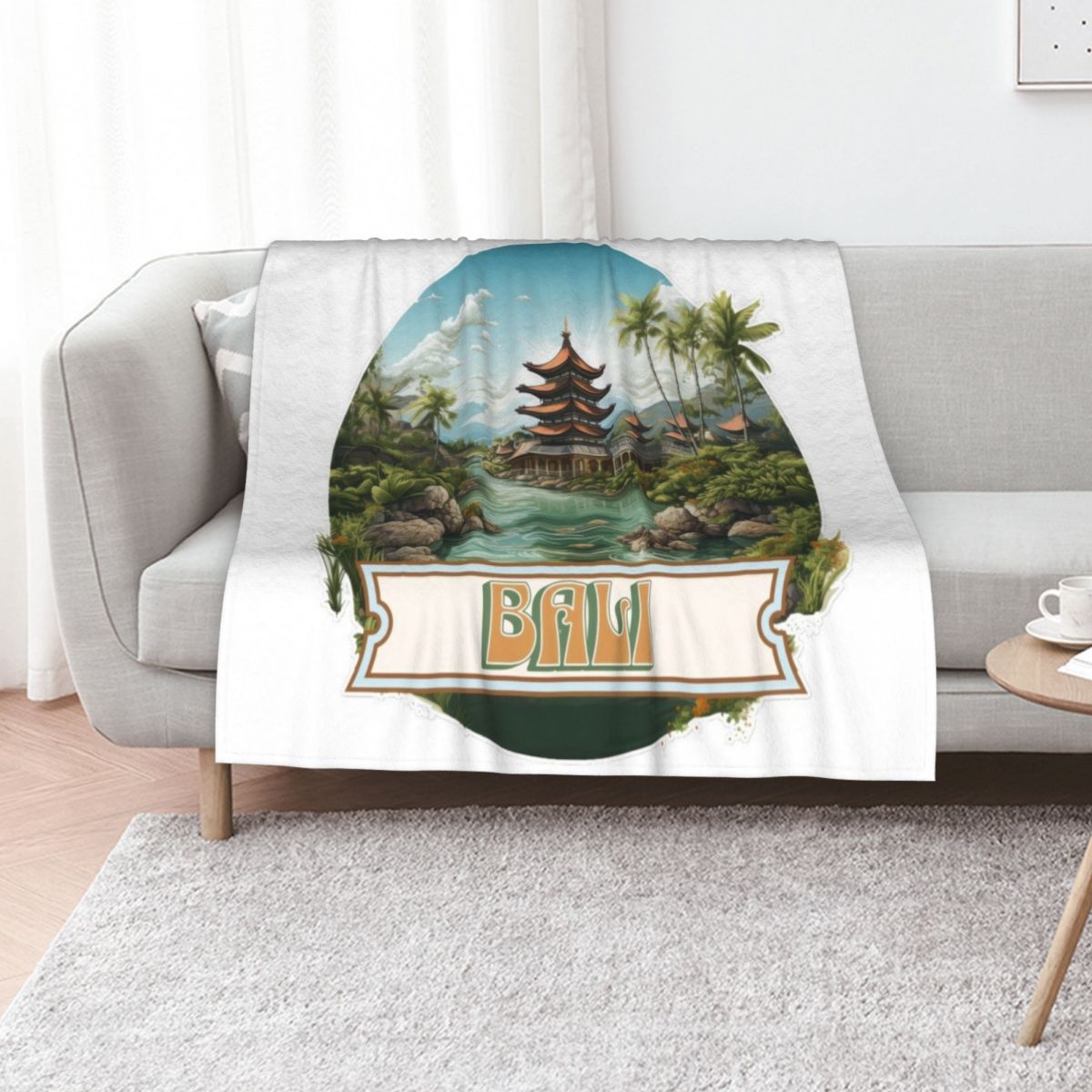 Cobertor de Bali, Indonésia, q - 3D Printing Bali avaliação e preço
