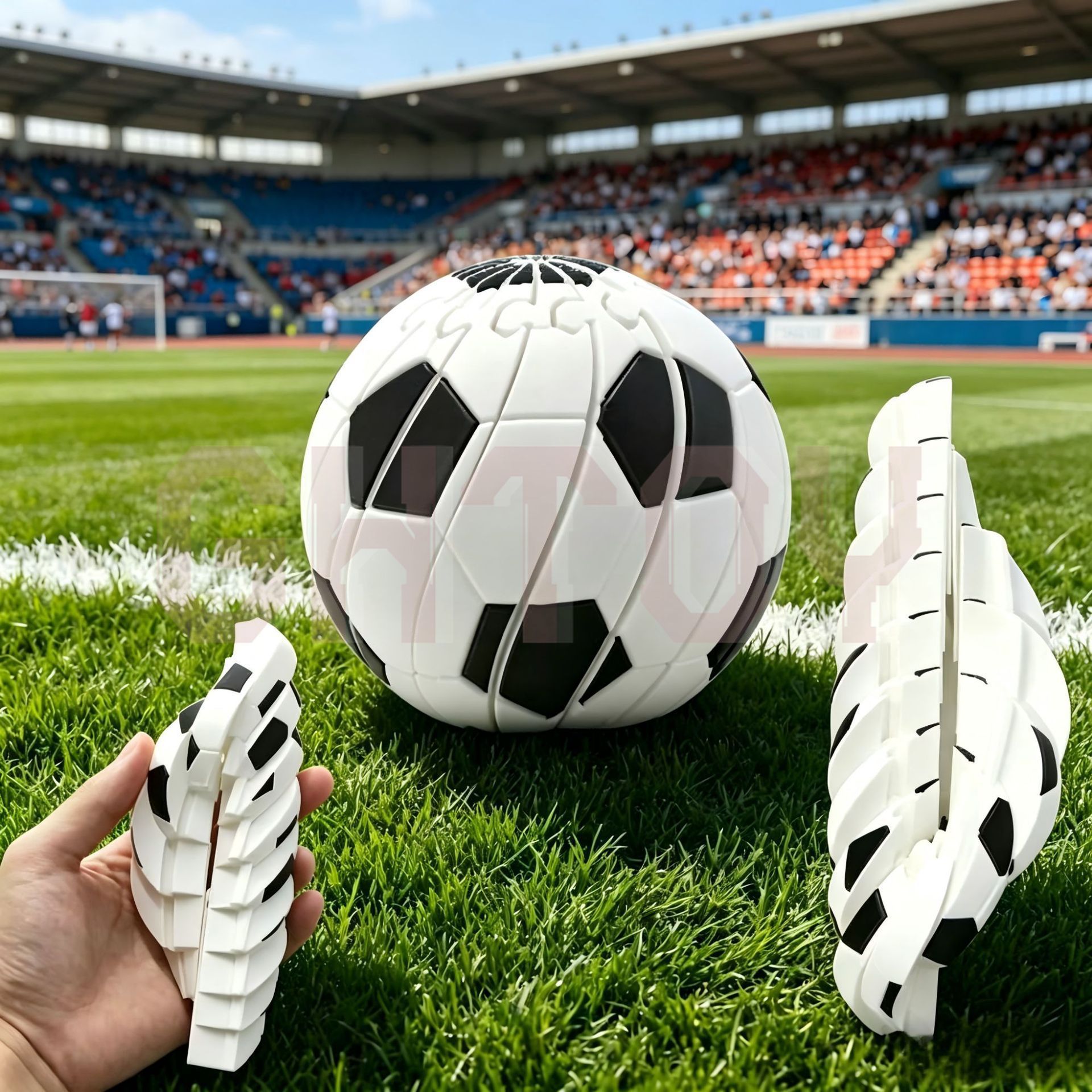 Brinquedo Fidget de Bola de Fu - 3D Printing Fidget Toys avaliação e preço