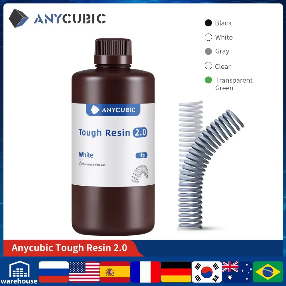 Anycúbico resina resistente fl - 3D Printing Dental avaliação e preço