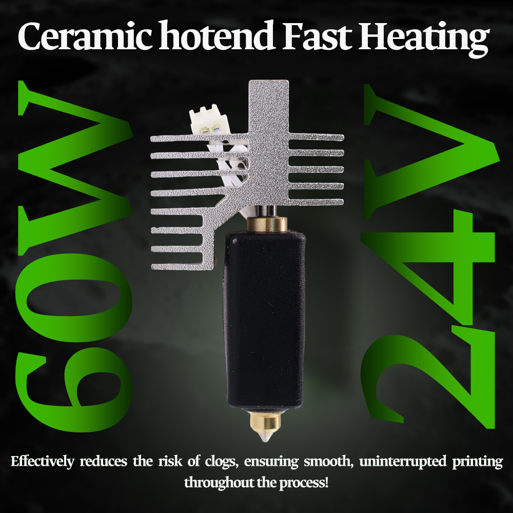 Kit Hotend Cerâmico Aprimorado - 3D Printing Elegoo avaliação e preço