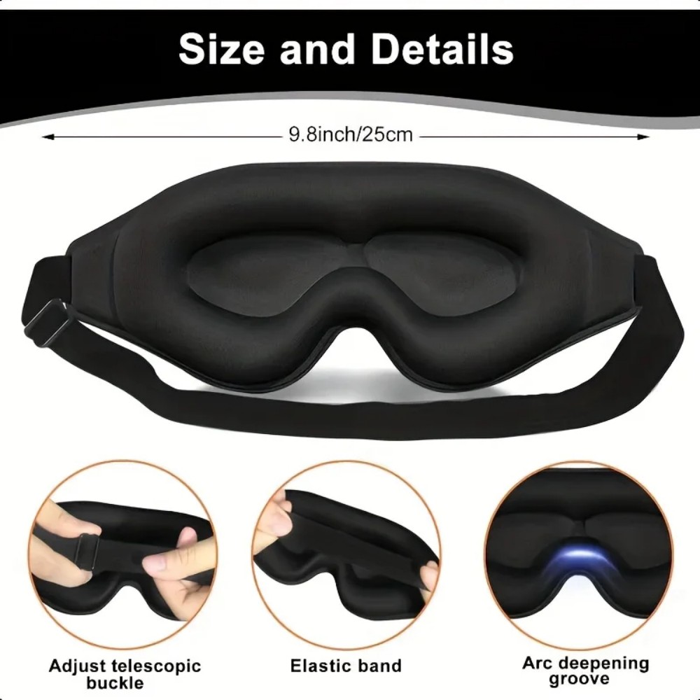 Máscara para Olhos 3D, Máscara - 3D Printing Mask avaliação e preço
