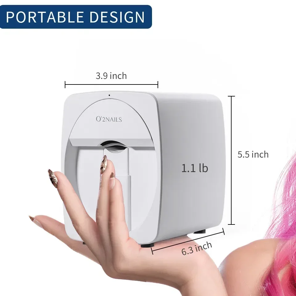 Impressora de unhas inteligent - 3D Printing Process avaliação e preço