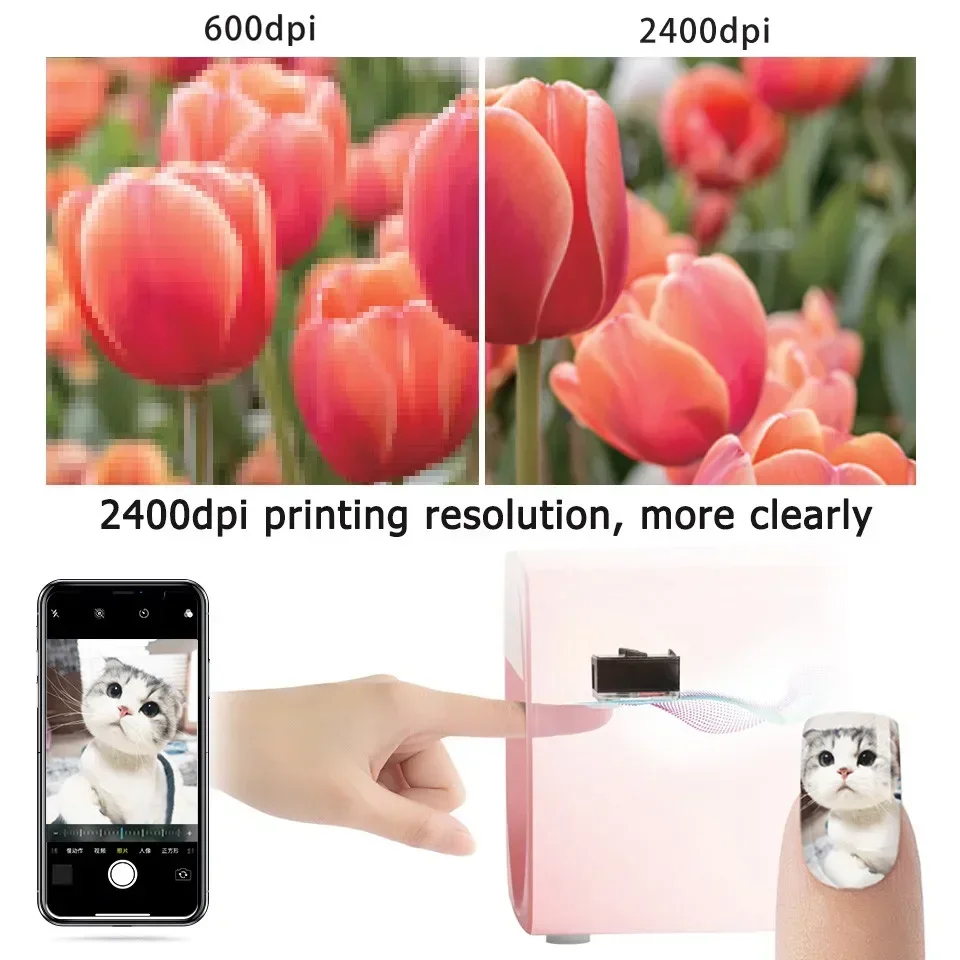 Impressora de unhas inteligent - 3D Printing Process avaliação e preço