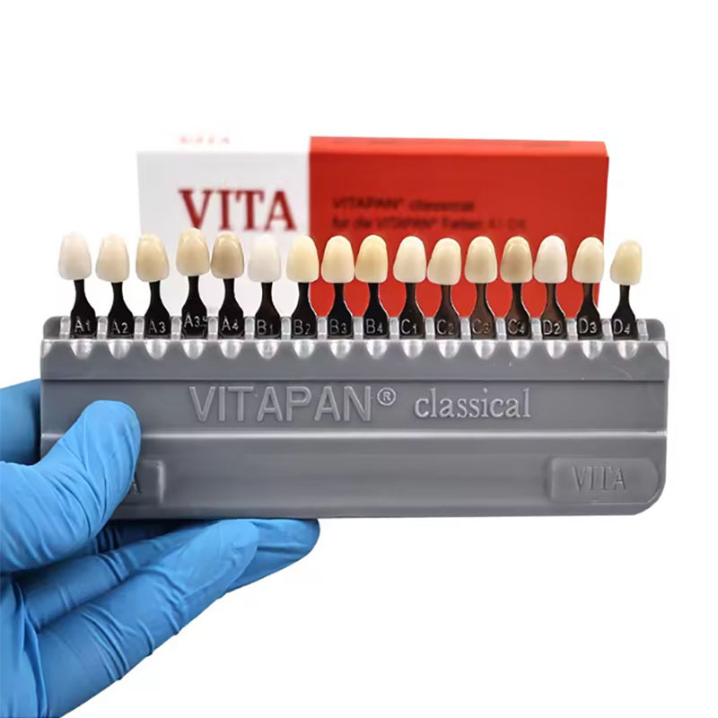 Vita guia de sombra dental clá - 3D Printing Dental avaliação e preço